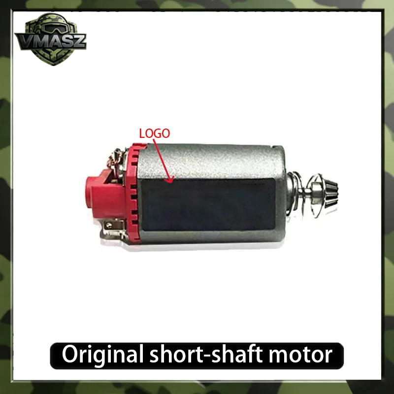 Motor airsoft AEG EBB de eje largo y corto para M4 MP5 M16 - imagen 5