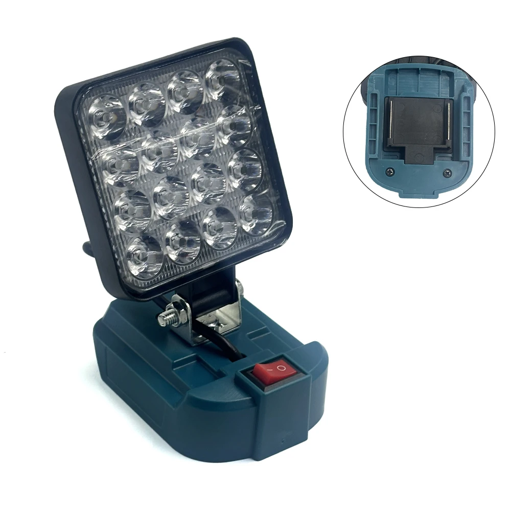 Ángulo plegable para orientar la iluminación