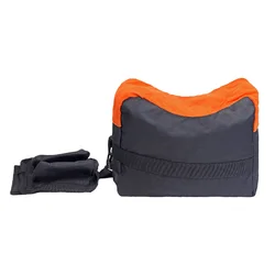 Bolsa de apoyo para tiro de tela Oxford compacta portátil sin relleno