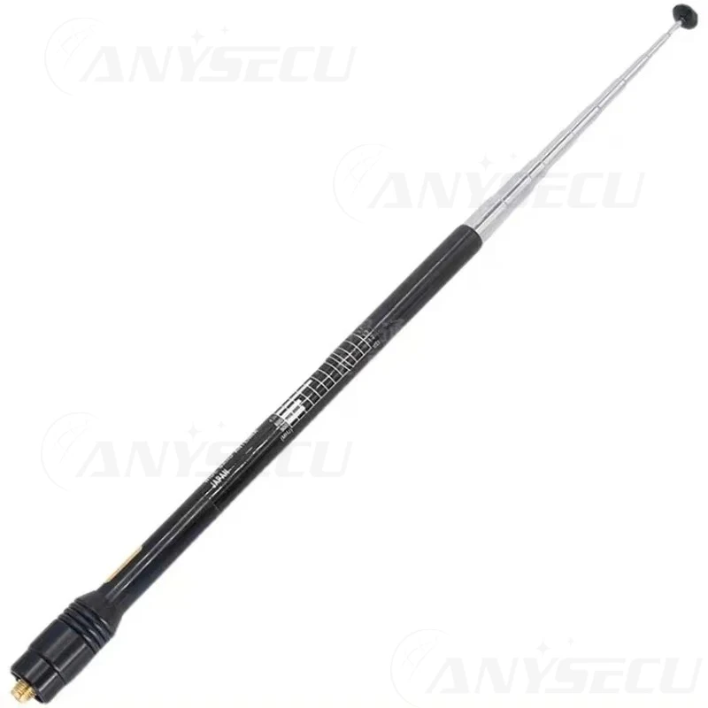 Nagoya RH-795 antena BNC telescópica banda ancha para escáner - imagen 3