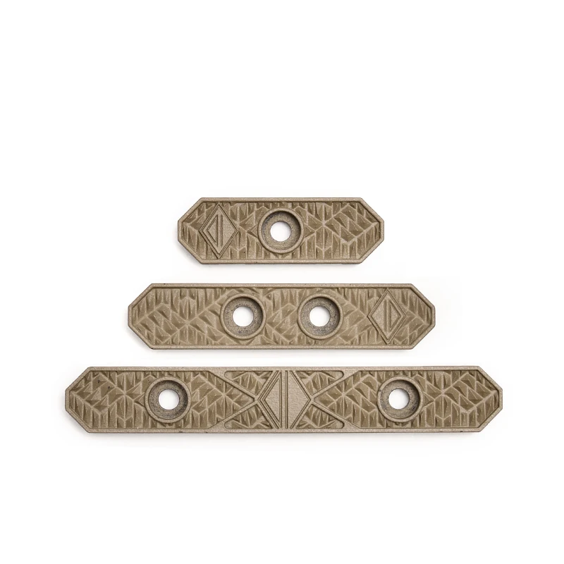 Cubierta táctica M-LOK para rieles MRC, nylon impresa 3D - imagen 5