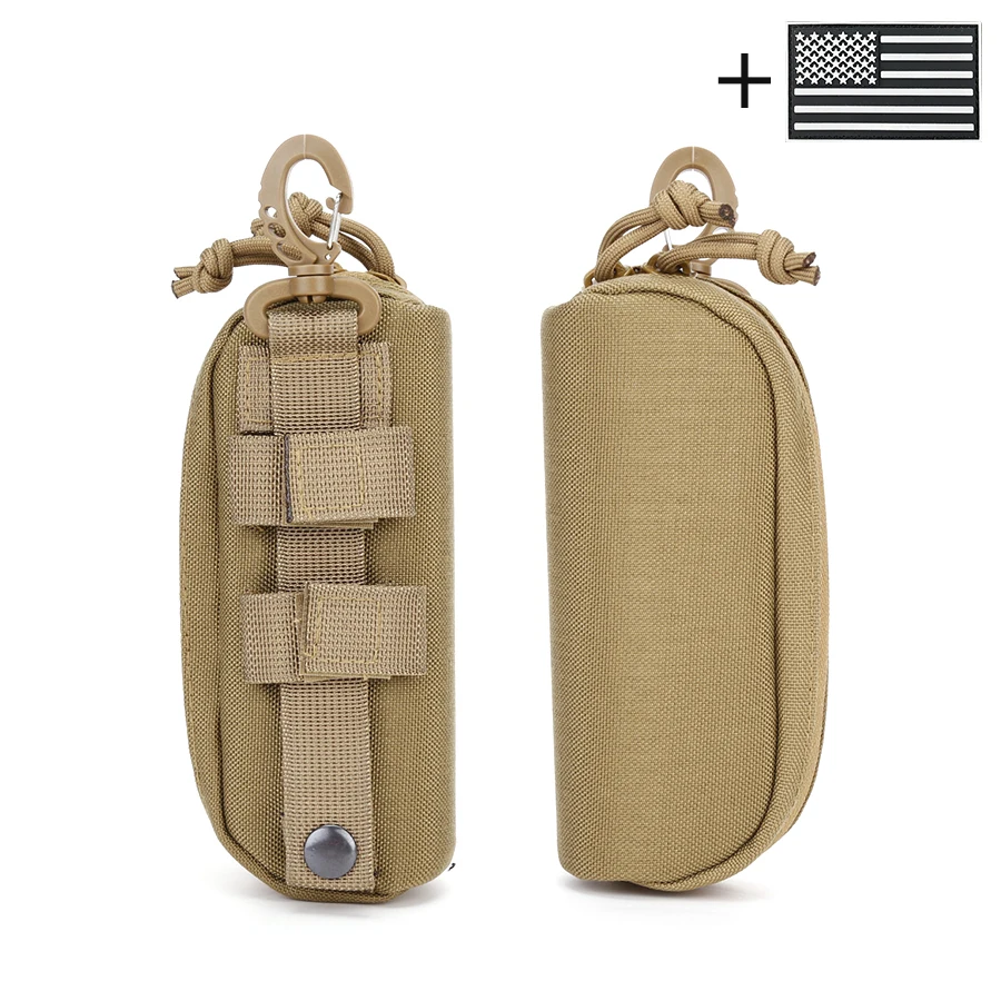 Estuche táctico para gafas de viaje, outdoor resistente al desgaste - imagen 2