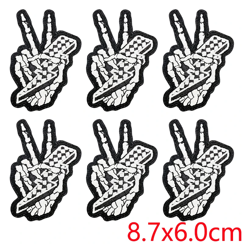 Parches para personalizar chaquetas y prendas