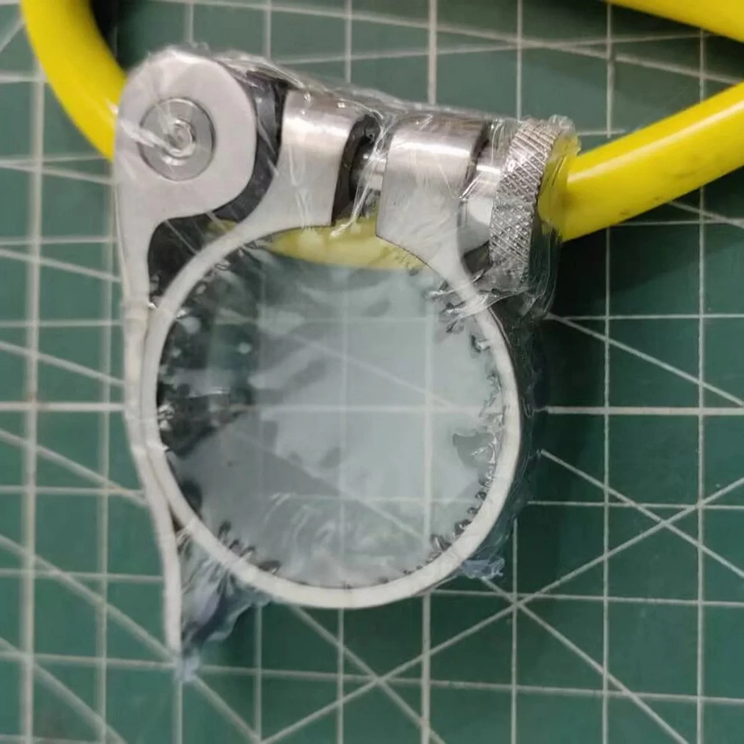 Abrazadera de titanio CNC liberación rápida para tija de sillín - imagen 5