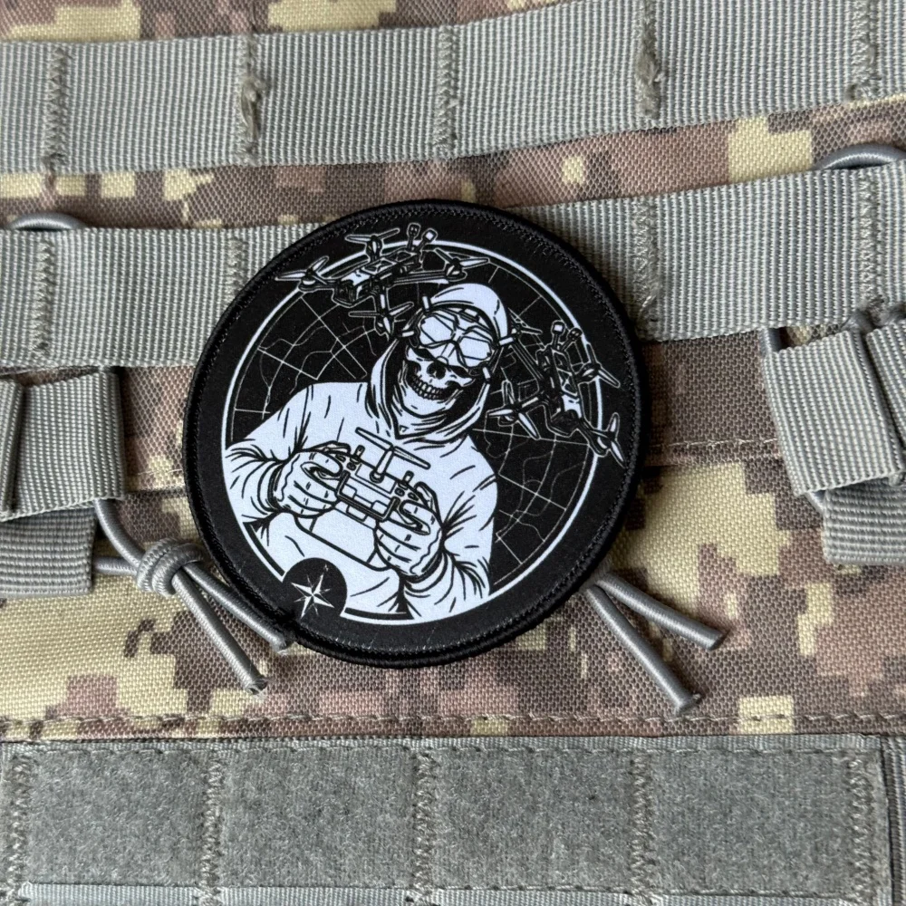 Parches tácticos velcro impresos para insignias y brazaletes - imagen 4