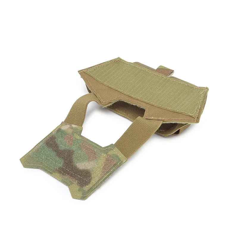 FAST bolsa de batería para casco Airsoft funda táctica extraíble - imagen 3