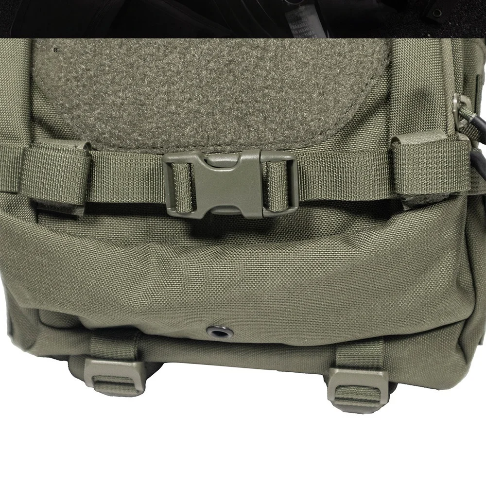 Chaleco mochila táctica de nailon RG 15L para entrenamiento - imagen 5