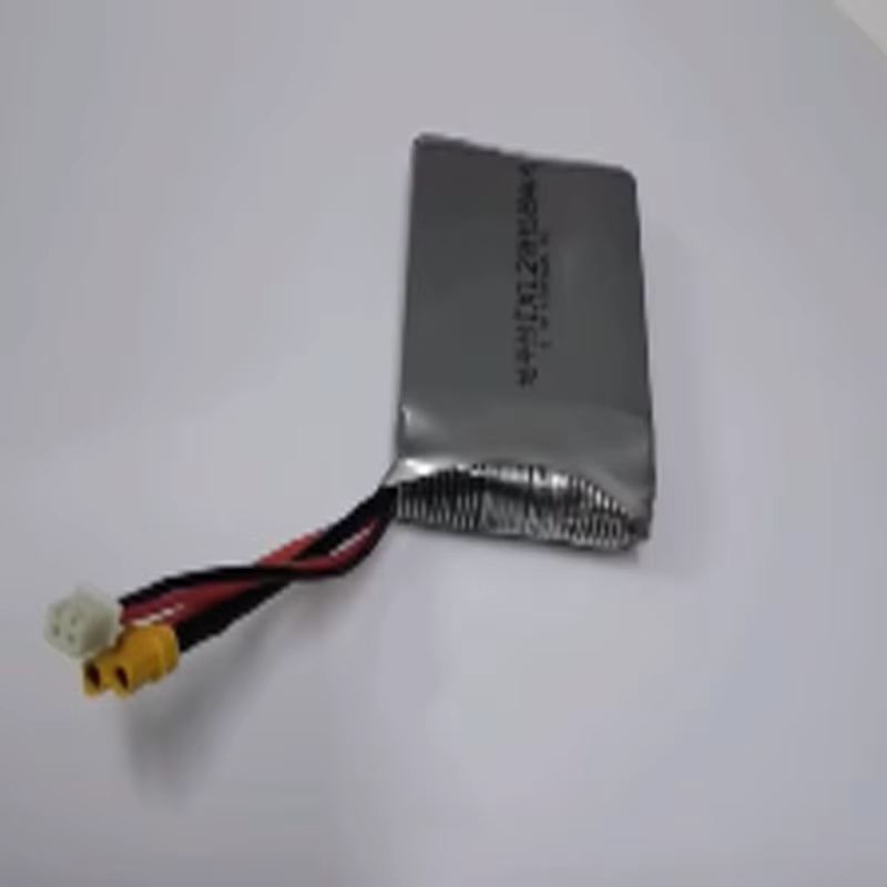 Dimensiones compactas de la batería