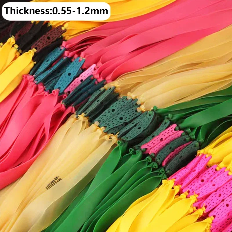 Bandas elásticas de repuesto para caza – pack de 6 unidades