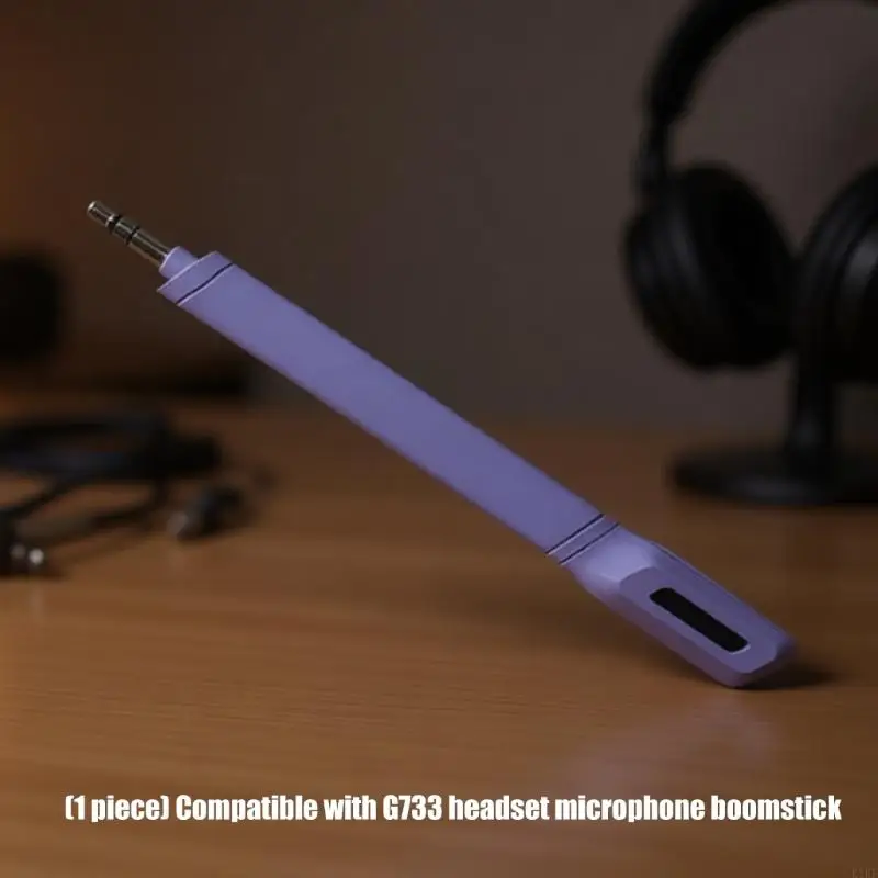 Brazo boom de micrófono repuesto para auriculares G733 gaming PC - imagen 2