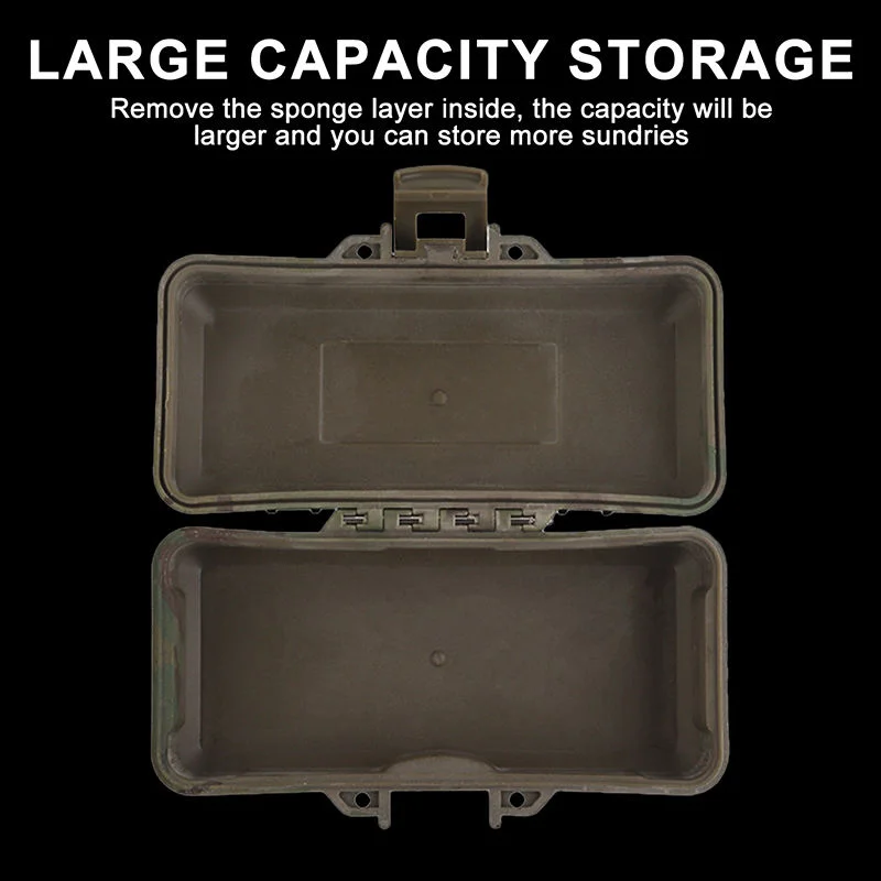 Caja organizadora impermeable camuflaje táctica, anti-polvo y golpes - imagen 2