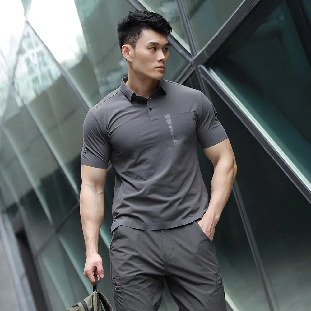 Emersongear Pegasus polo táctico Blue Label para senderismo