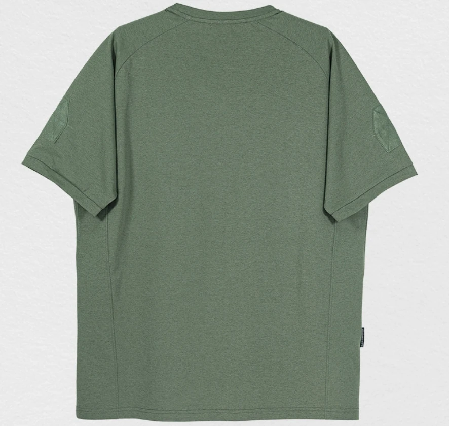 Camiseta táctica secado rápido resistente a abrasión UV manga corta - imagen 3