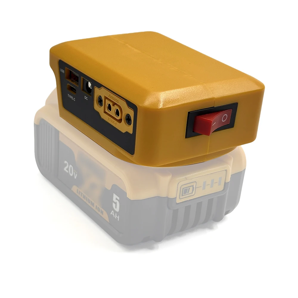 DeWalt convertidor bidireccional para batería Li-ion pantalla voltaje - imagen 3
