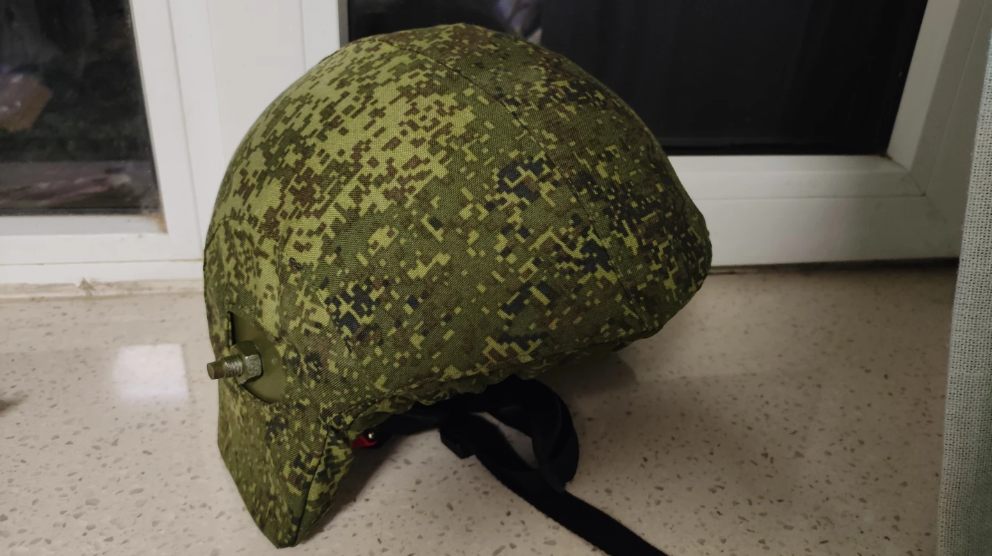 Zsh1-2M EMR ATFG funda casco táctico negra - imagen 2