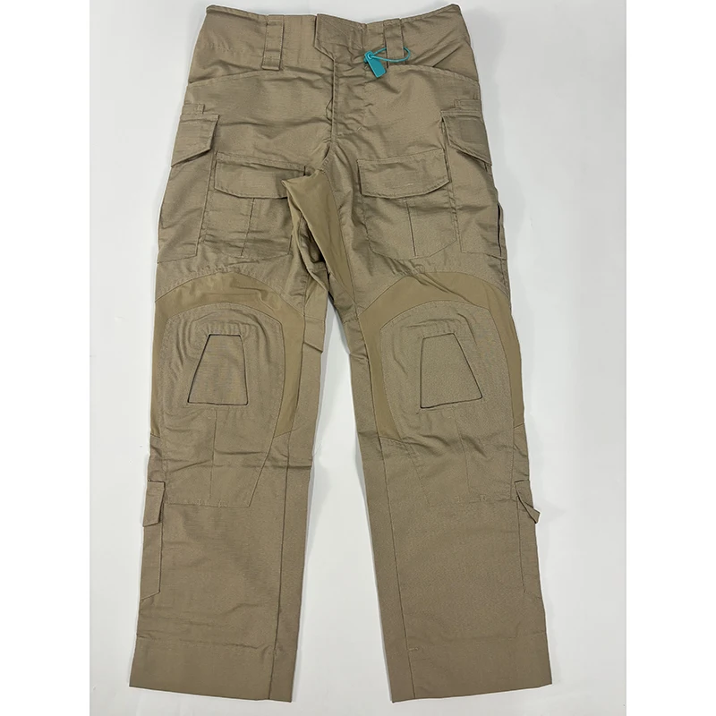 Pantalones de combate GEN3 caqui G3 de algodón y nailon