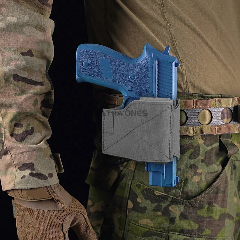 Funda táctica universal para pistola MOLLE de extracción rápida - imagen 2