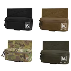 Mini bolsa táctica KRYDEX para portaplacas y arnés