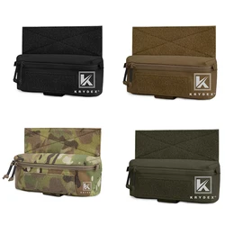 Mini bolsa táctica KRYDEX para portaplacas y arnés