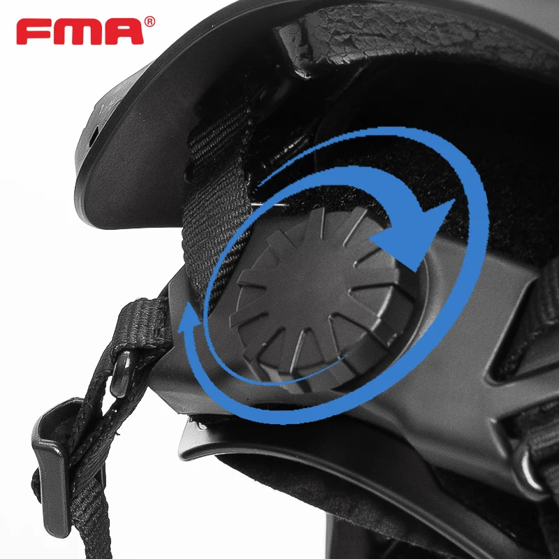 FMA FAST SF casco táctico de protección anticaídas ABS - imagen 5