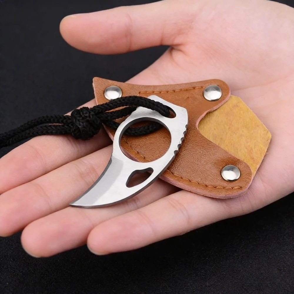 Mini cuchillo de bolsillo JIANLAI vista frontal