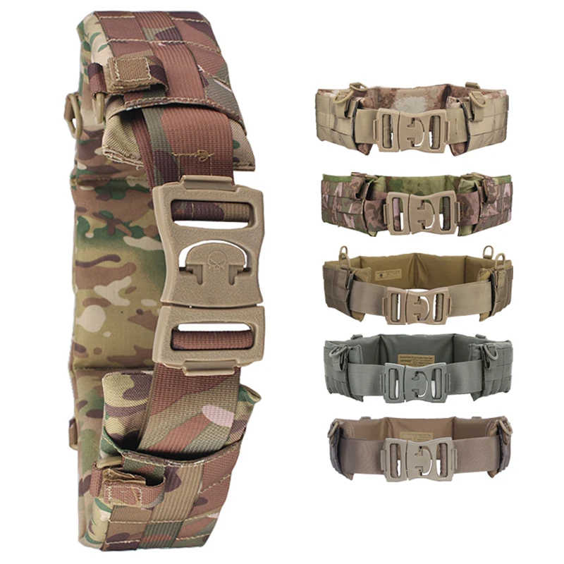 Emersongear cinturón táctico MOLLE acolchado de nylon para airsoft - imagen 4