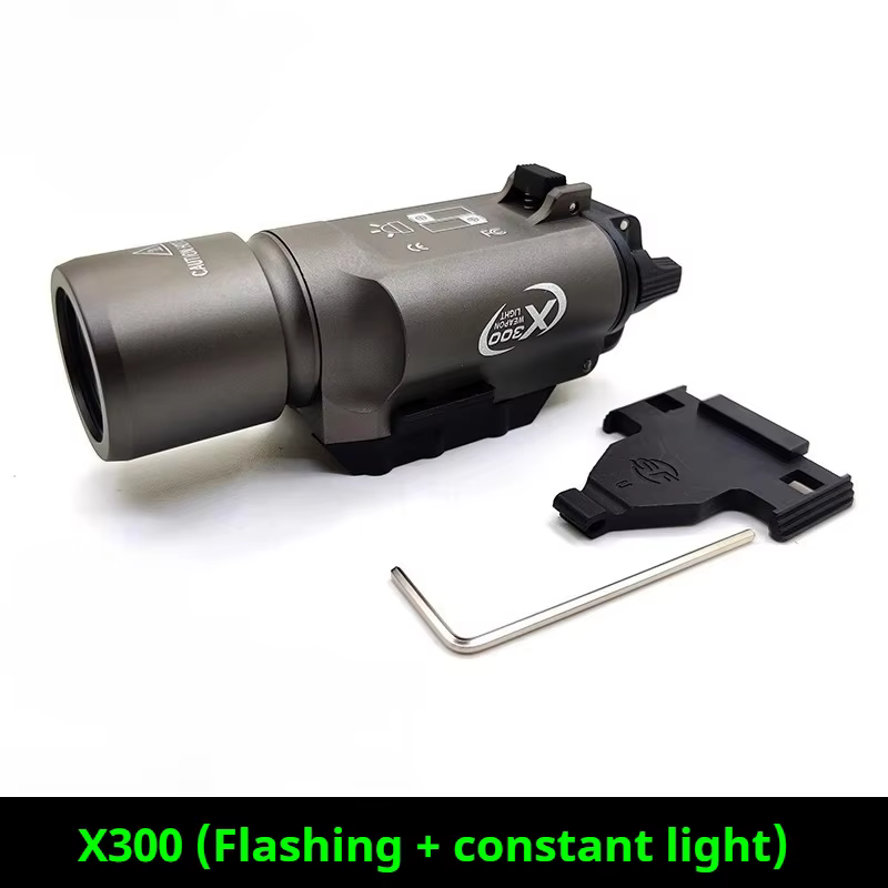Surefire X300U Linterna Táctica Intensa Montaje Bajo para Pistola - imagen 2