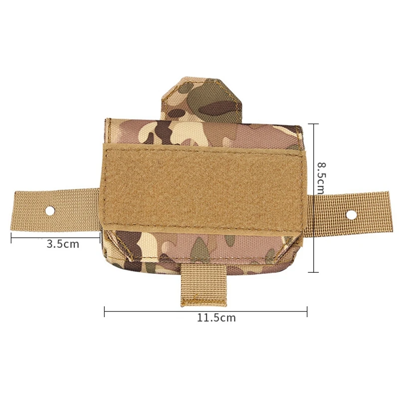 Paquete Contrapeso Casco Táctico Mich Fast – Bolsa Baterías Militar - imagen 4