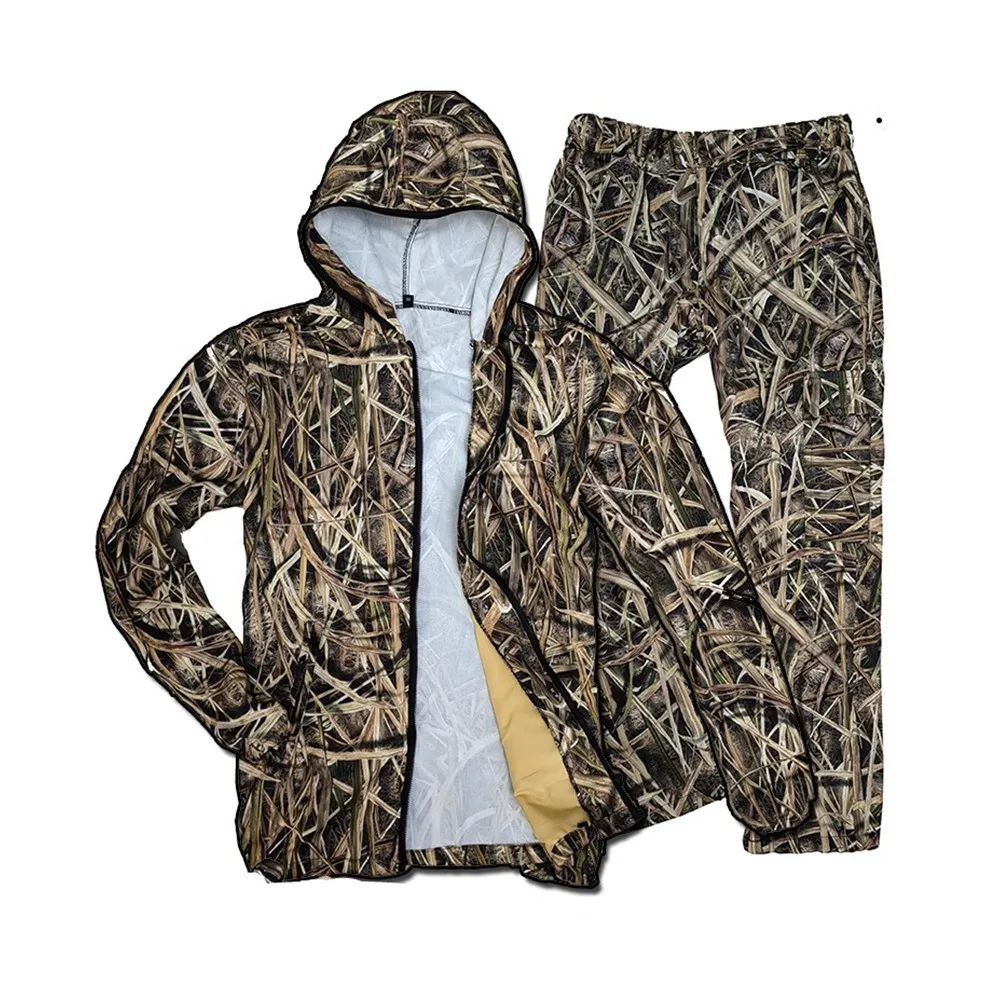 Conjunto camuflaje cazador transpirable – antimosquitos primavera-otoño - imagen 3