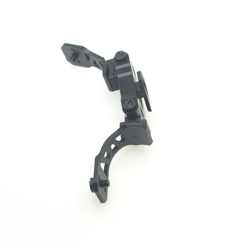 Soporte PVS-14 binocular doble brazo aluminio CNC para montaje