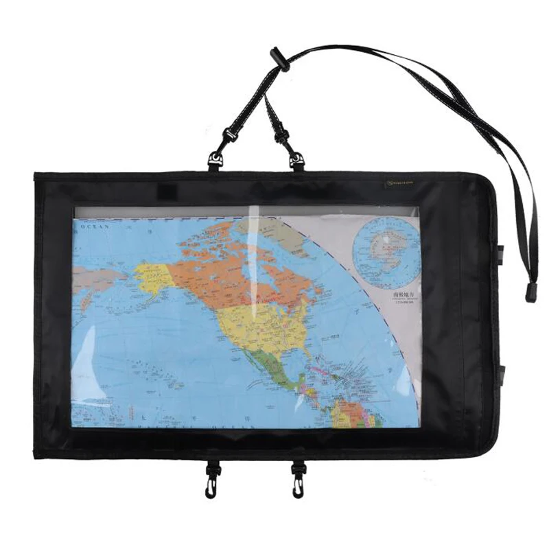 Bolsa táctica impermeable transparente para mapa y pasaporte – Plegable senderismo - imagen 5