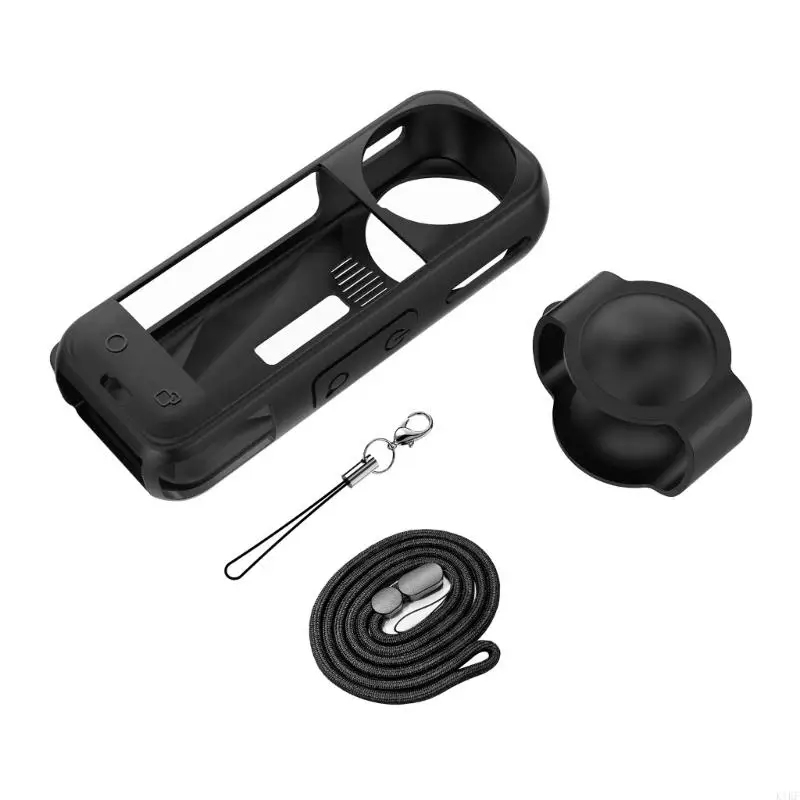 Funda táctica silicona para cámara con protección y agarre - imagen 5