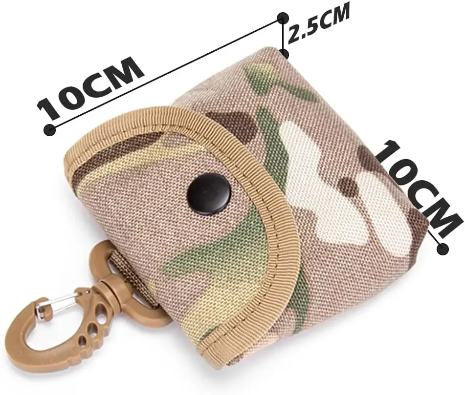 Bolsa táctica MOLLE para llevar en exteriores