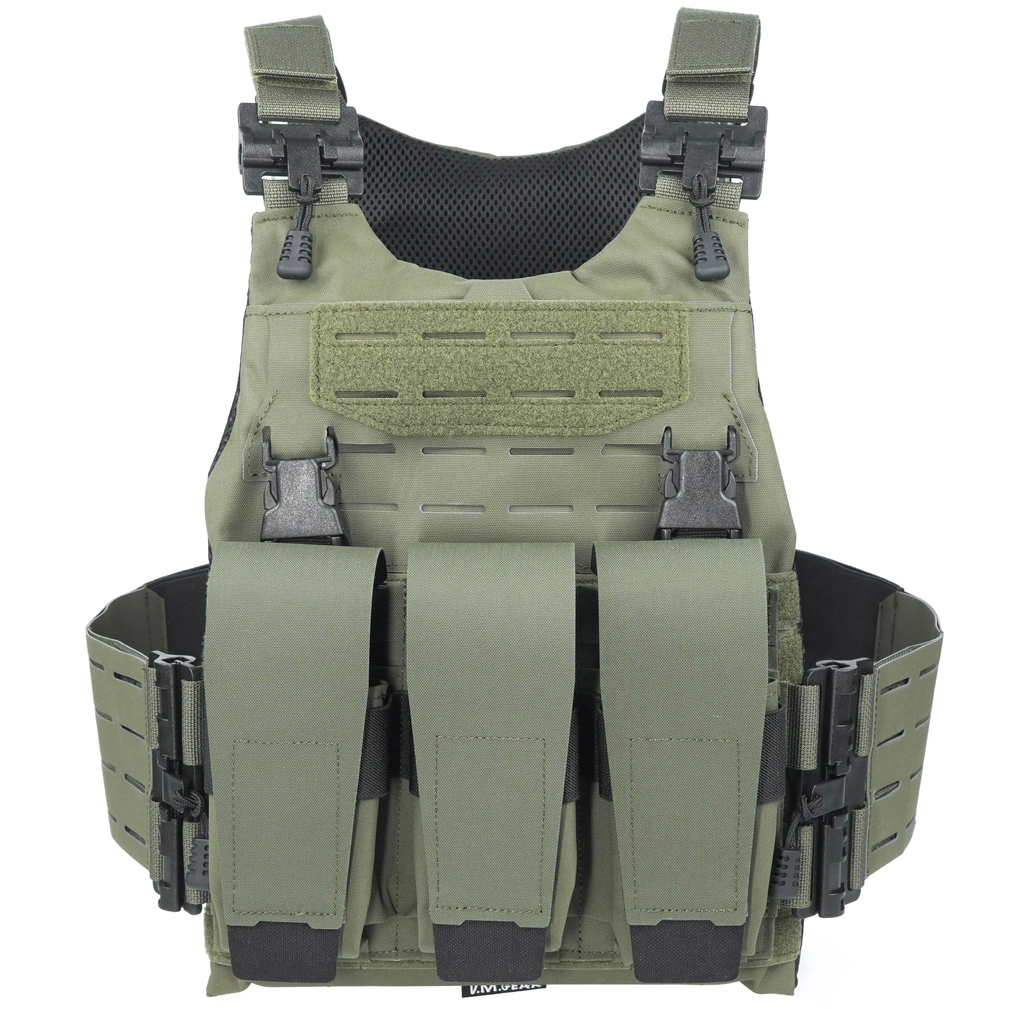 DMGear Chaleco Táctico MOLLE Portador de Placas – Entrenamiento - imagen 4