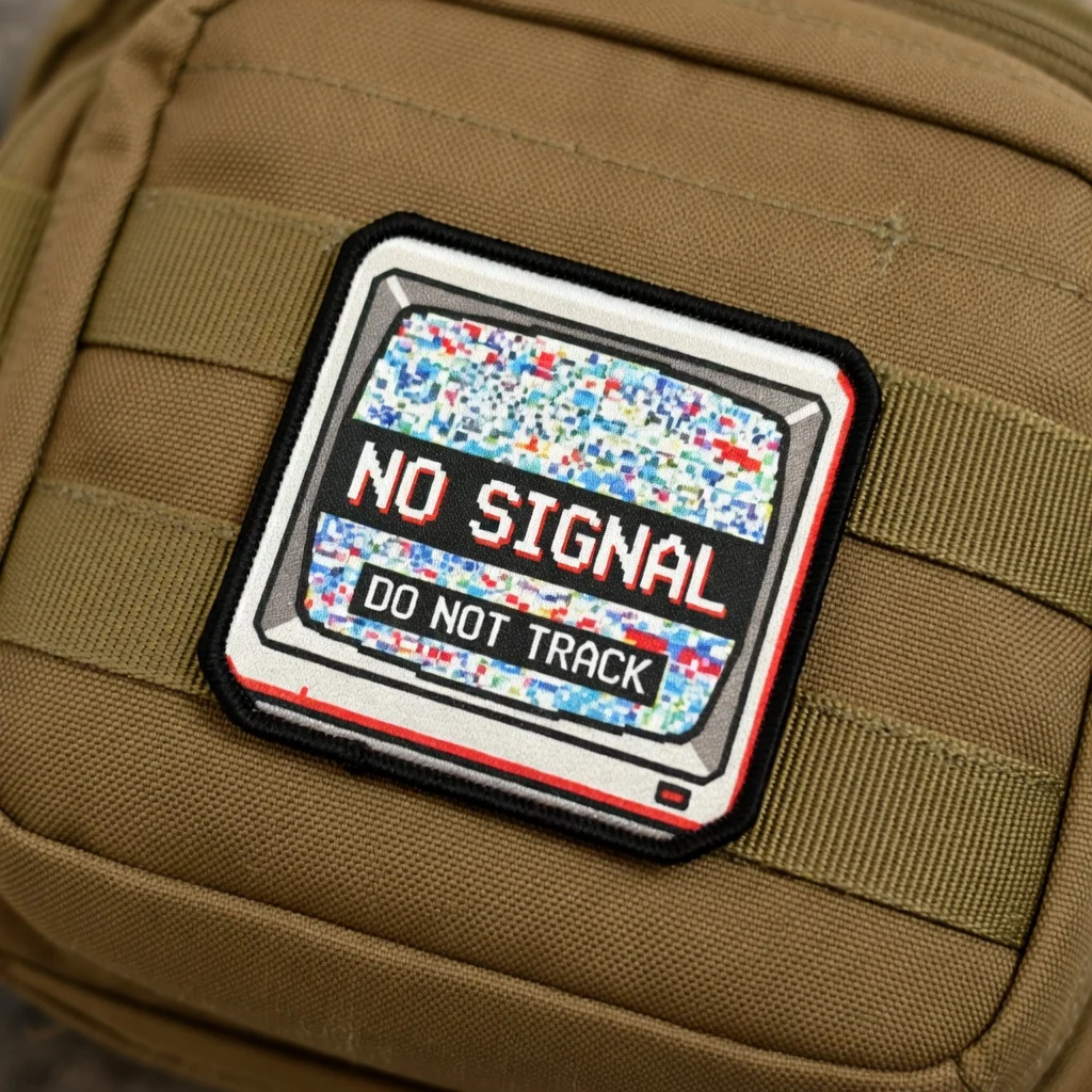 Parche velcro TV Morale emblema decorativo impreso gancho-bucle - imagen 3