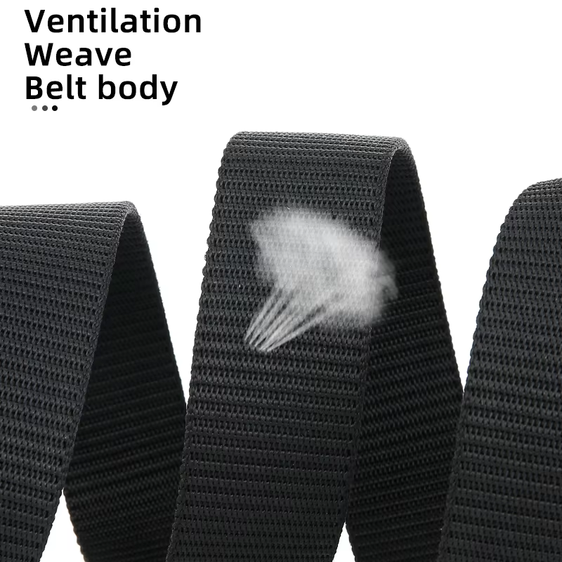 Cinturón táctico de nailon con hebilla automática para caza - imagen 5
