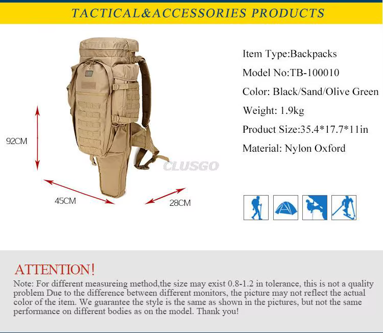 Bolsas laterales Molle y frontal