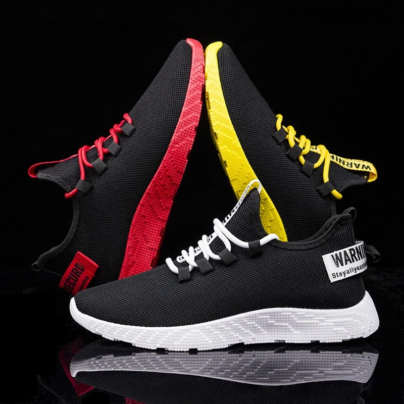 Zapatillas de correr verano hombre transpirables antideslizantes - imagen 4