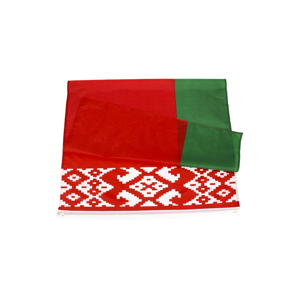 Bandera de la República de Bielorrusia para decoración