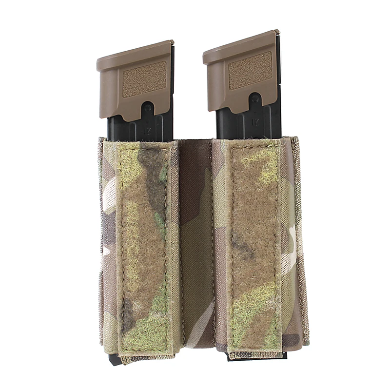 PEW TACTICAL portacargador MOLLE táctico FERRO con Velcro - imagen 5