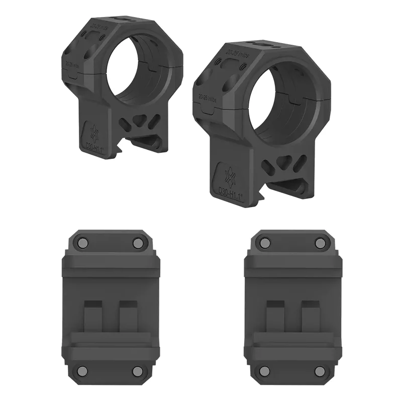 Vector Anillas Picatinny X-Mod Modular de montaje para mira - imagen 5