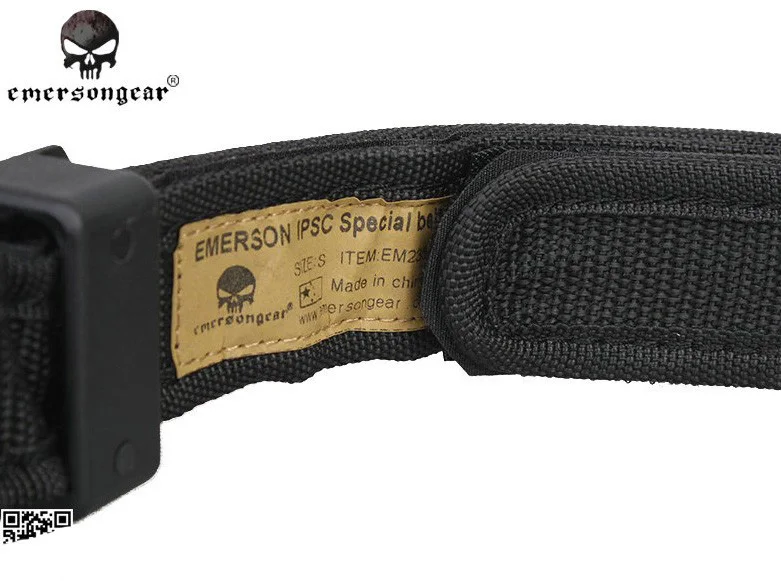 Cinturón táctico Emersongear iPSC para airsoft - imagen 3