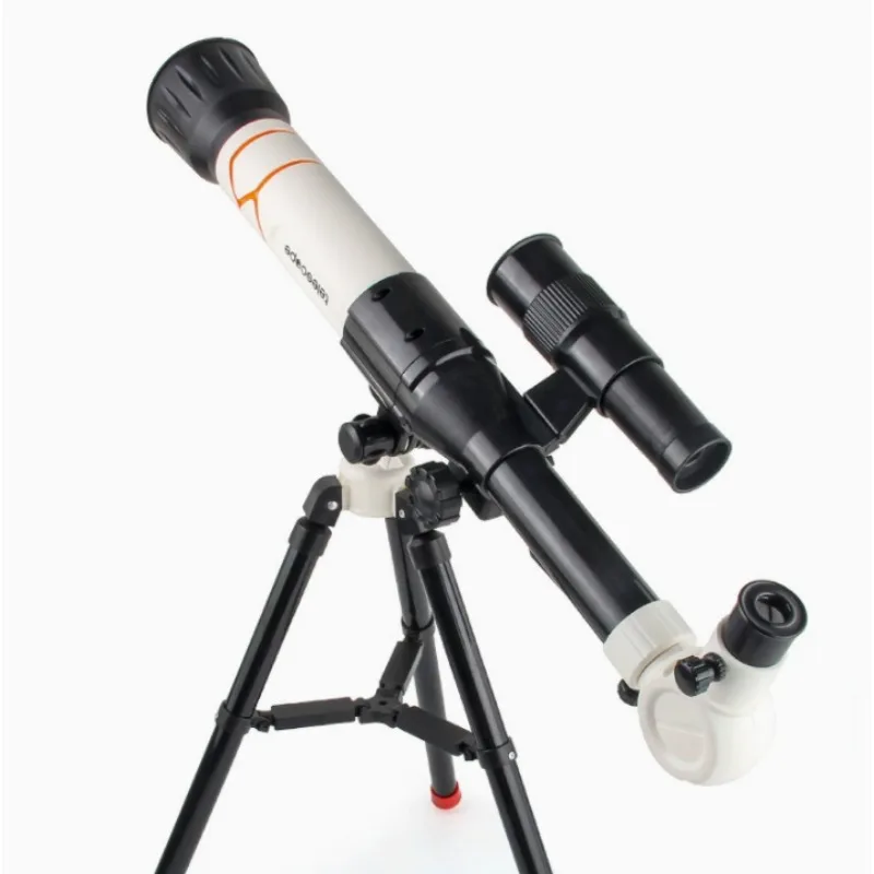 Telescopio monocular refractor para niños con trípode ajustable - imagen 2