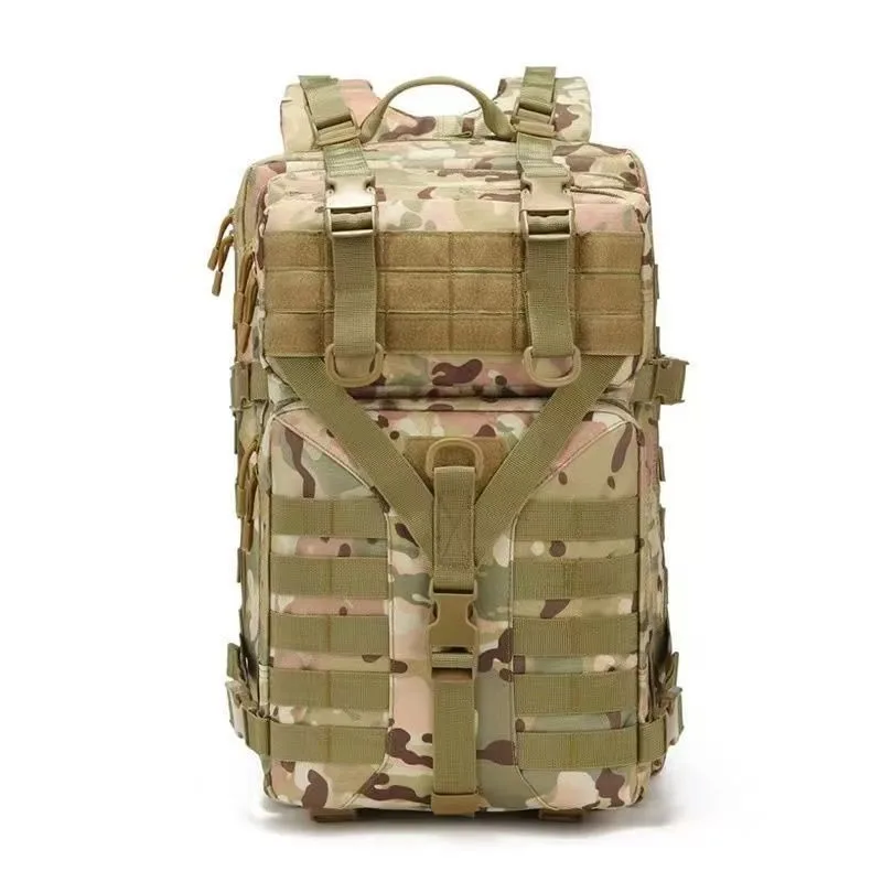 Mochila táctica MOLLE impermeable gran capacidad para camping y caza - imagen 3
