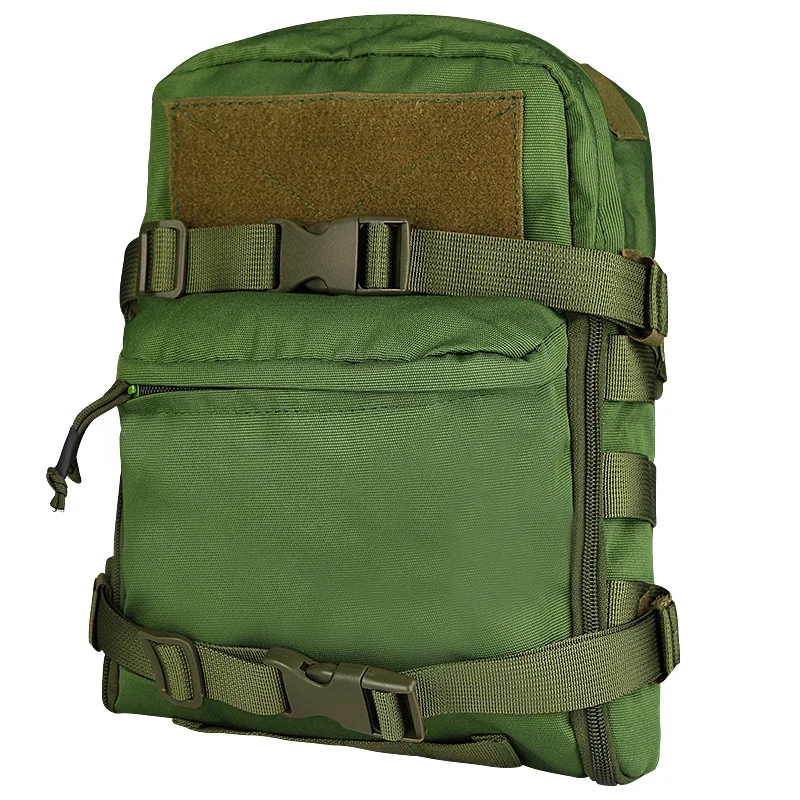 Chaleco táctico Vapanda ligero MOLLE para caza con bolsillos traseros - imagen 5