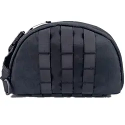 Bolsa táctica para casco FAST MOLLE de nailon portátil multiuso