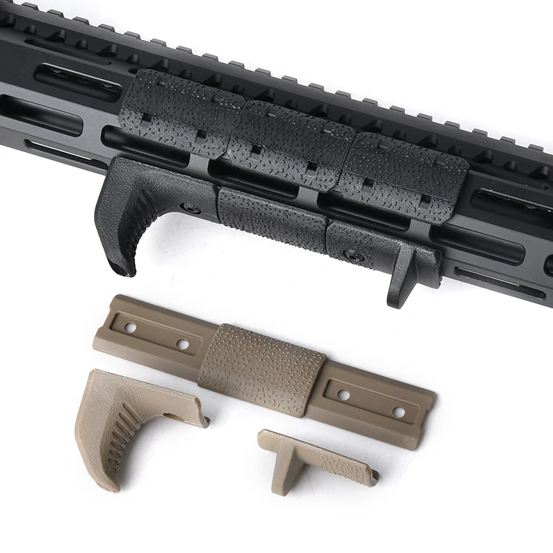 Protector de riel MLOK antideslizante para agarre táctico - imagen 4