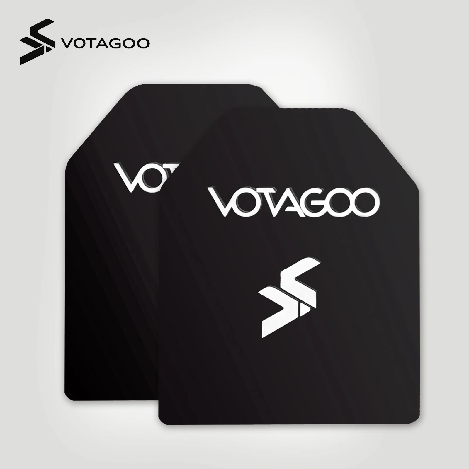 VOTAGOO Chaleco táctico con placa EVA integrada, protección