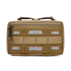 Riñonera táctica reflectante nylon – Portaherramientas y EDC