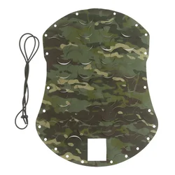 Funda de casco táctico FAST de malla transpirable camuflaje